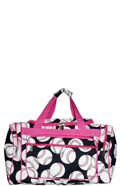 Printed Duffle Bag-SKQ420/H/PK